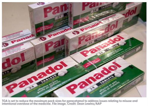 澳大利亞 神藥 要限購了 最多只能買到32片裝 包裝尺寸均減少